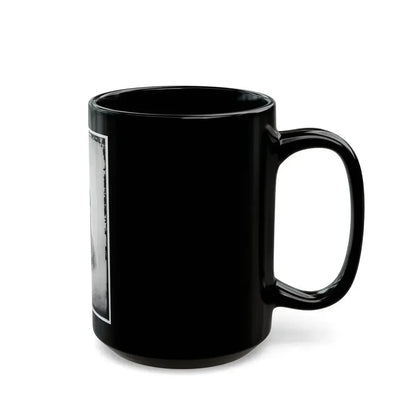 Capt. John H. Mcneill, C.S.A. (U.S. Civil War) Black Coffee Mug - Go Mug Yourself