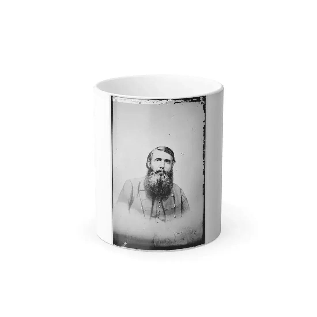 Capt. John H. Mcneill, C.S.A. (U.S. Civil War) Color Changing Coffee Mug 11oz - Go Mug Yourself