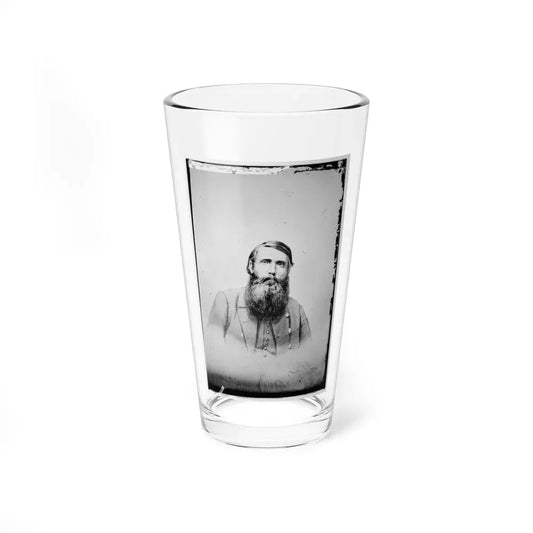 Capt. John H. Mcneill, C.S.A. (U.S. Civil War) Pint Glass 16oz 16oz - Go Mug Yourself