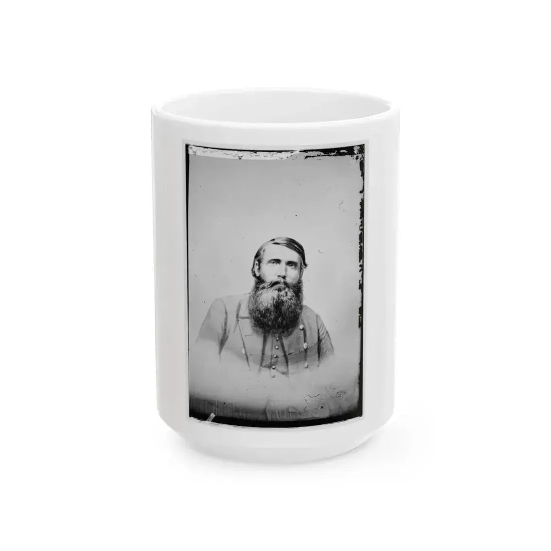 Capt. John H. Mcneill, C.S.A. (U.S. Civil War) White Coffee Mug 15oz - Go Mug Yourself