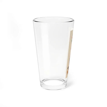 Capt. Kidd (Magazine Illustration) Pint Glass 16oz - Go Mug Yourself