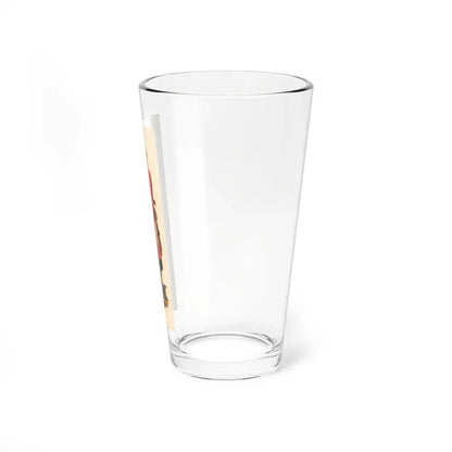 Capt. Kidd (Magazine Illustration) Pint Glass 16oz - Go Mug Yourself
