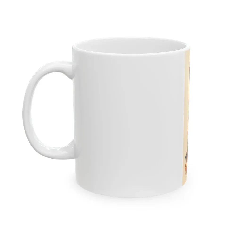 Capt. Kidd - White Coffee Mug - Go Mug Yourself