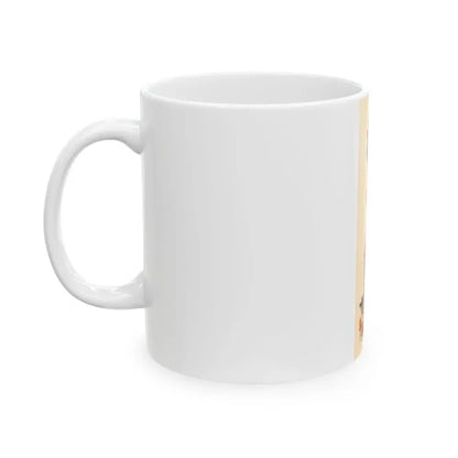 Capt. Kidd - White Coffee Mug - Go Mug Yourself