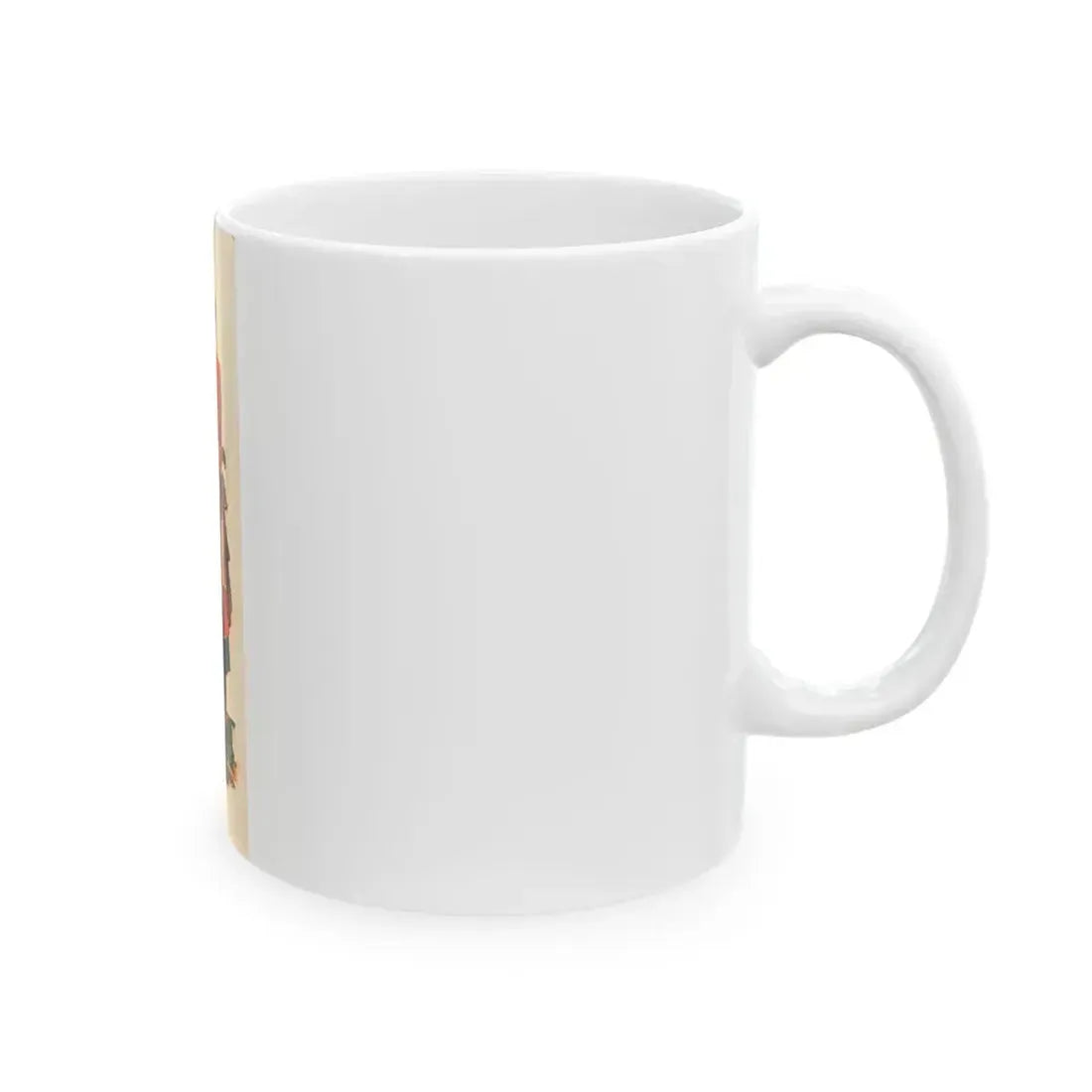 Capt. Kidd - White Coffee Mug - Go Mug Yourself