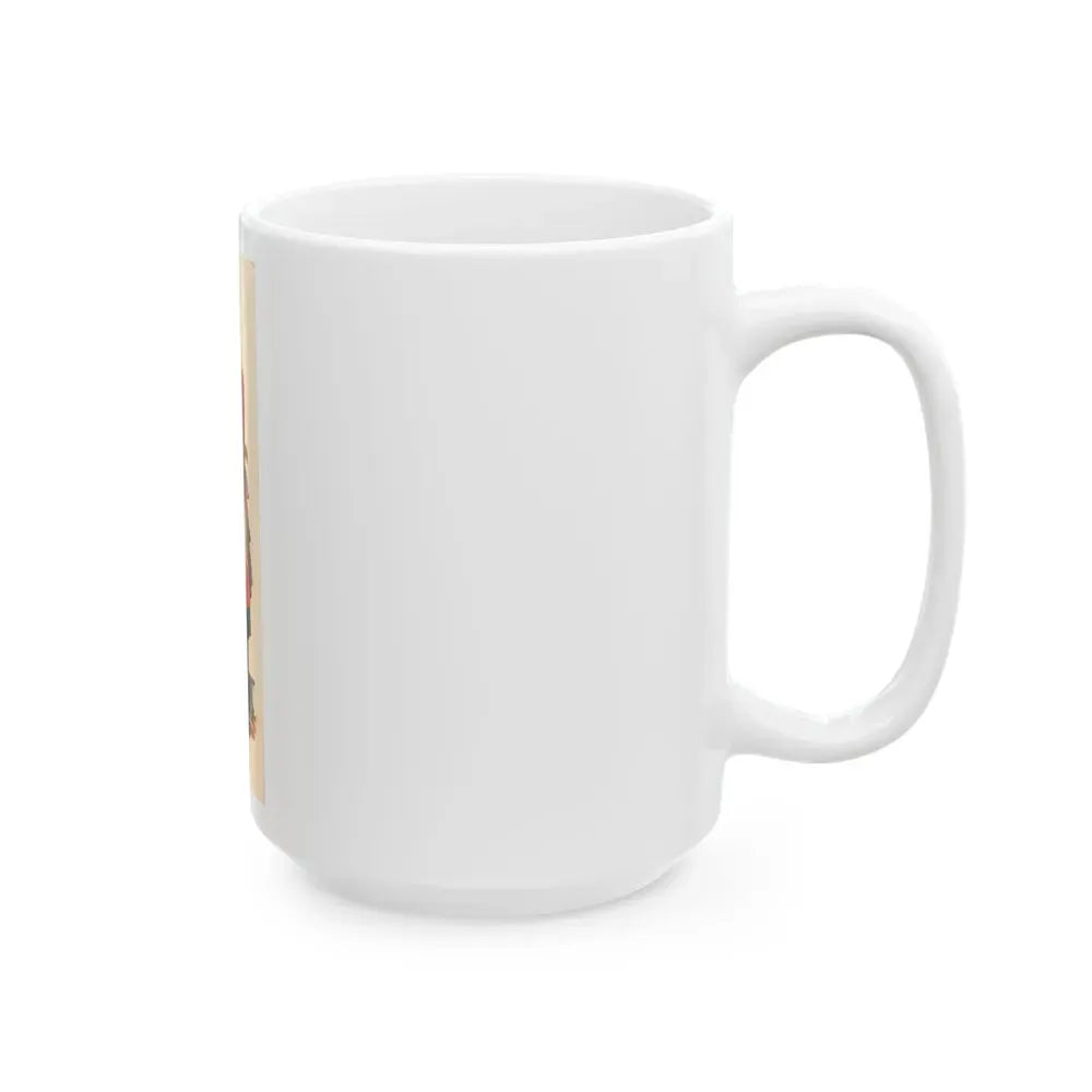 Capt. Kidd - White Coffee Mug - Go Mug Yourself