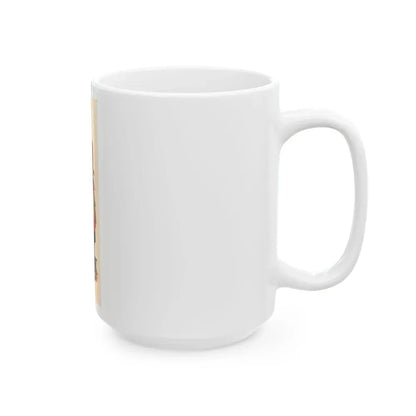 Capt. Kidd - White Coffee Mug - Go Mug Yourself