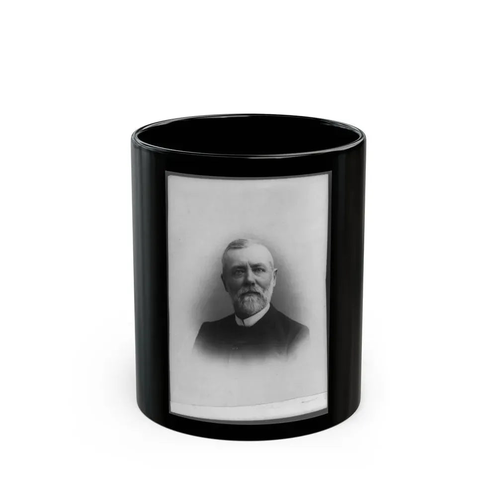 Capt. R. Pegram, Va. Battery, C.S.A., Head-And-Shoulders Portrait, Facing Front (U.S. Civil War) Black Coffee Mug 11oz - Go Mug Yourself
