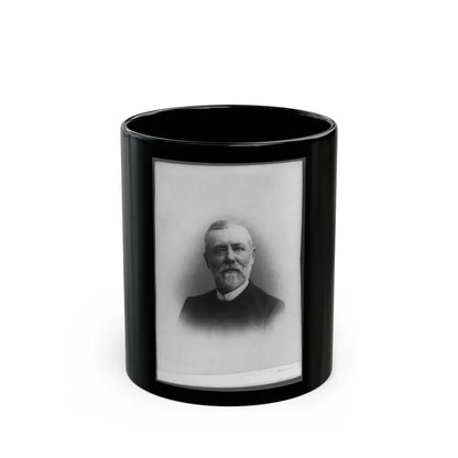 Capt. R. Pegram, Va. Battery, C.S.A., Head-And-Shoulders Portrait, Facing Front (U.S. Civil War) Black Coffee Mug 11oz - Go Mug Yourself