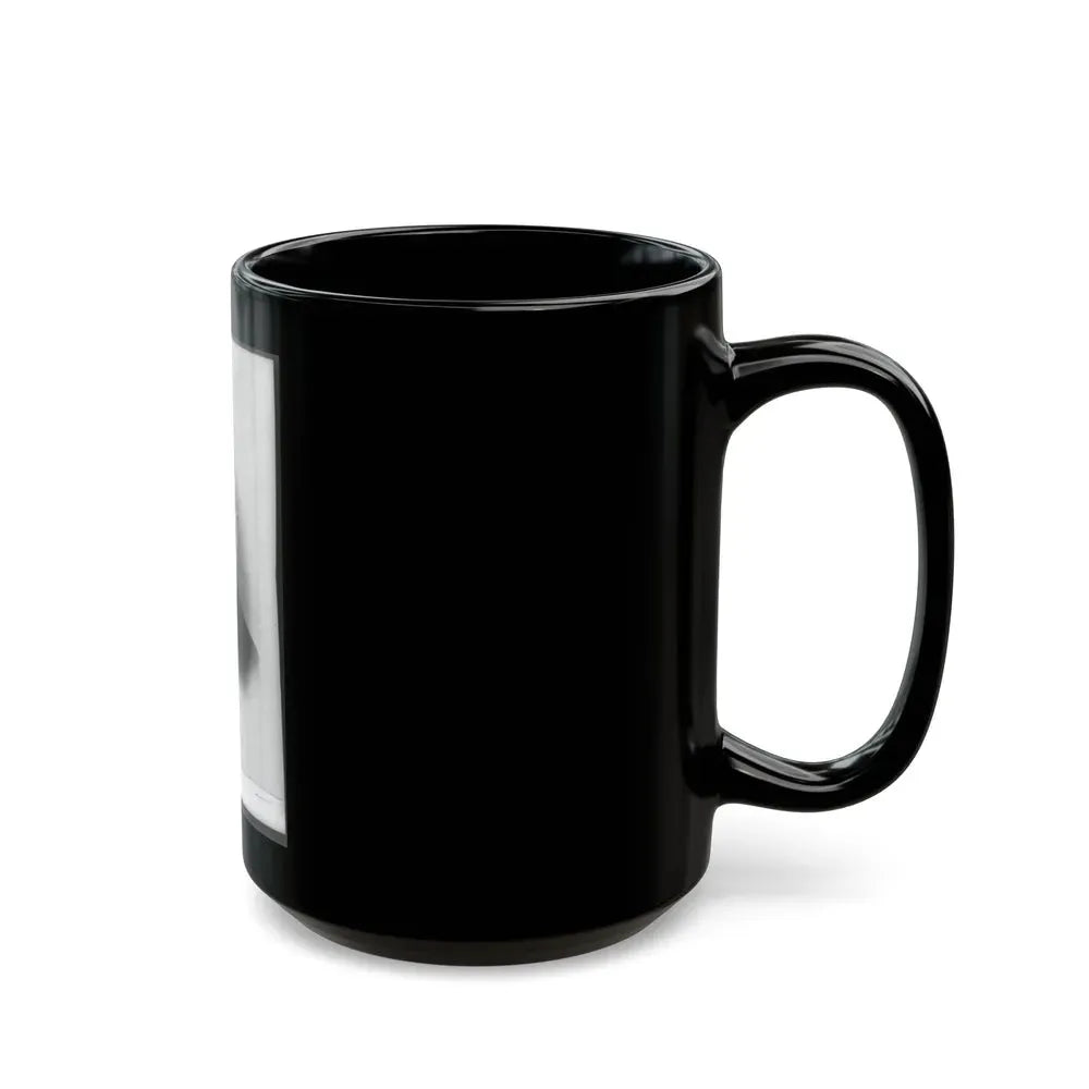 Capt. R. Pegram, Va. Battery, C.S.A., Head-And-Shoulders Portrait, Facing Front (U.S. Civil War) Black Coffee Mug - Go Mug Yourself