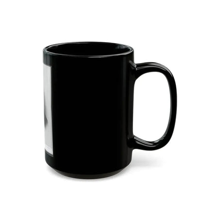 Capt. R. Pegram, Va. Battery, C.S.A., Head-And-Shoulders Portrait, Facing Front (U.S. Civil War) Black Coffee Mug - Go Mug Yourself