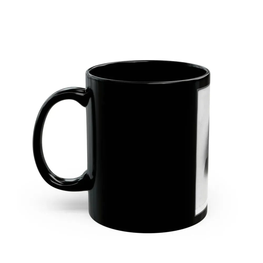 Capt. R. Pegram, Va. Battery, C.S.A., Head-And-Shoulders Portrait, Facing Front (U.S. Civil War) Black Coffee Mug - Go Mug Yourself