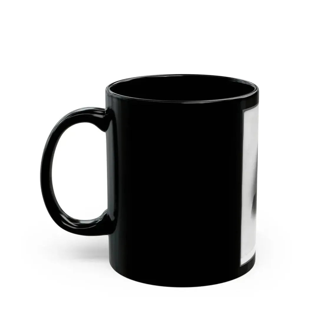 Capt. R. Pegram, Va. Battery, C.S.A., Head-And-Shoulders Portrait, Facing Front (U.S. Civil War) Black Coffee Mug - Go Mug Yourself