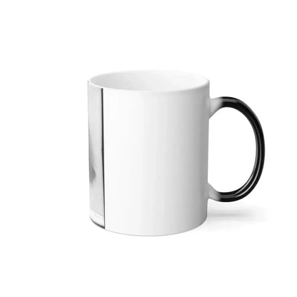 Capt. R. Pegram, Va. Battery, C.S.A., Head-and-Shoulders Portrait, Facing Front (U.S. Civil War) Color Changing Coffee Mug 11oz - Go Mug Yourself