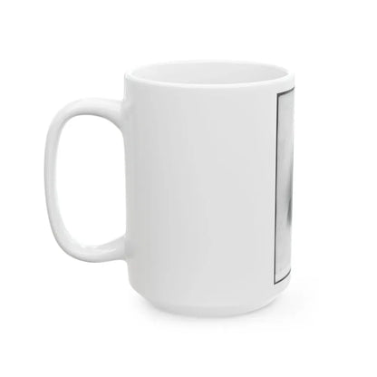 Capt. R. Pegram, Va. Battery, C.S.A., Head-And-Shoulders Portrait, Facing Front (U.S. Civil War) White Coffee Mug - Go Mug Yourself