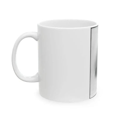 Capt. R. Pegram, Va. Battery, C.S.A., Head-And-Shoulders Portrait, Facing Front (U.S. Civil War) White Coffee Mug - Go Mug Yourself