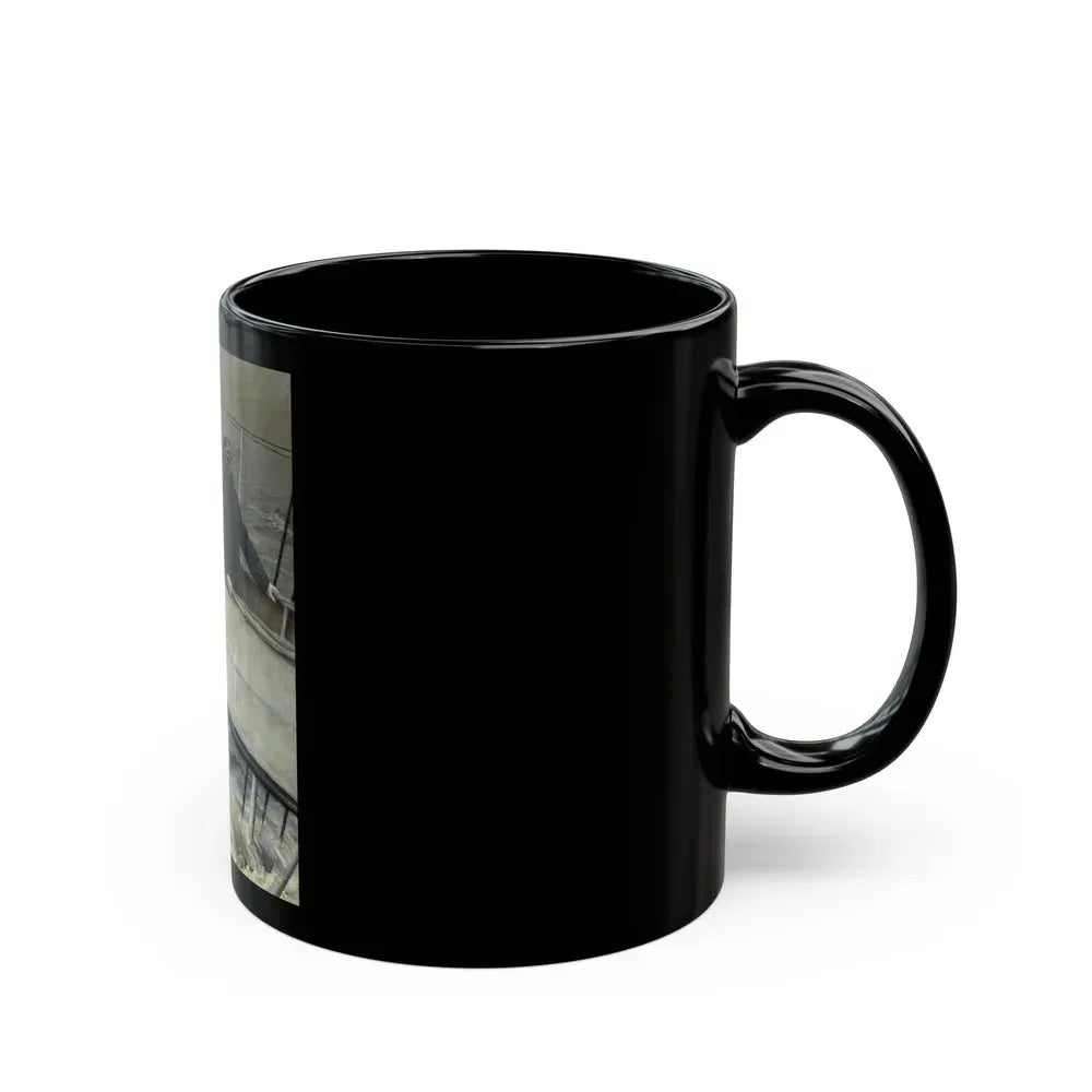 Captain at Sea - Black Coffee Mug - Go Mug Yourself