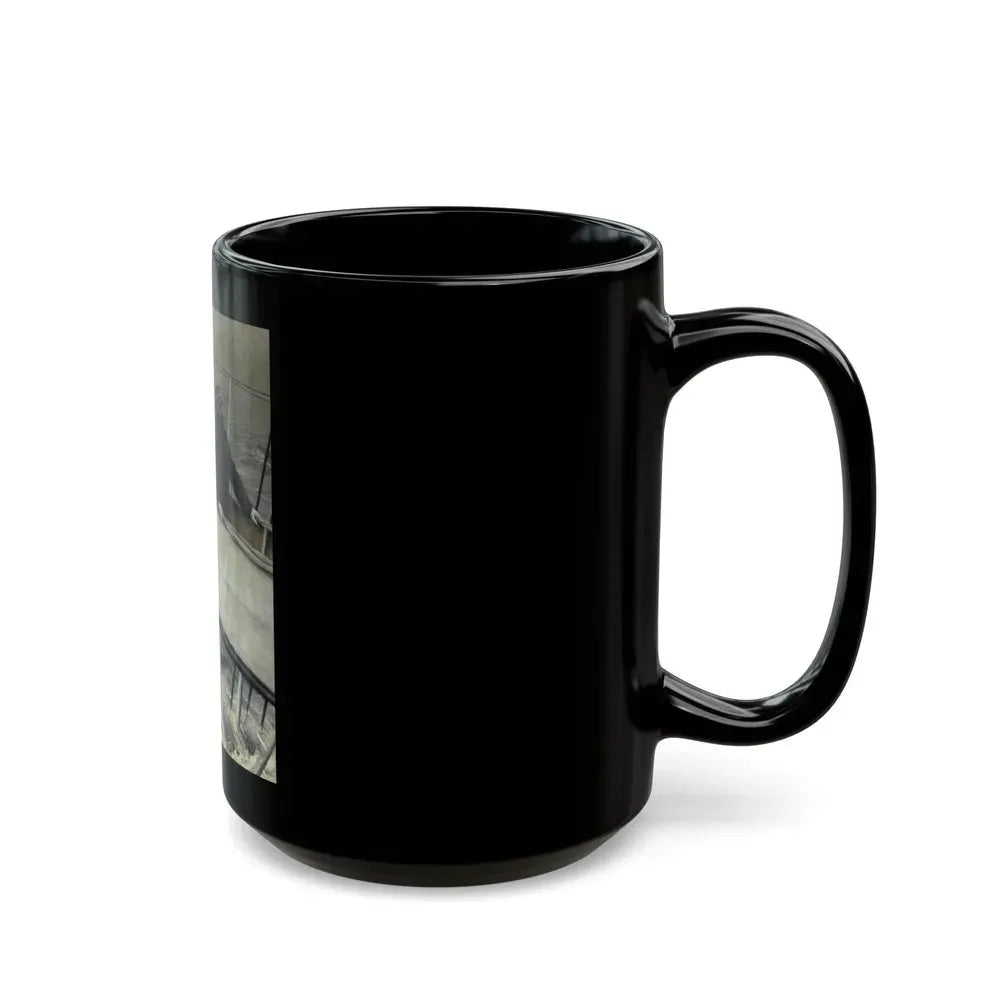 Captain at Sea - Black Coffee Mug - Go Mug Yourself