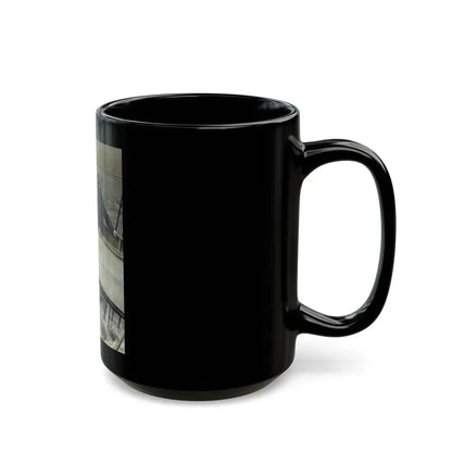 Captain at Sea - Black Coffee Mug - Go Mug Yourself