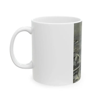 Captain at Sea - White Coffee Mug - Go Mug Yourself