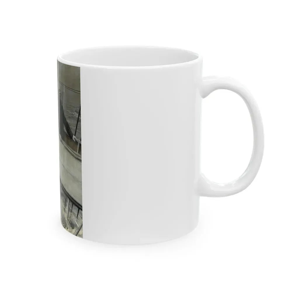 Captain at Sea - White Coffee Mug - Go Mug Yourself