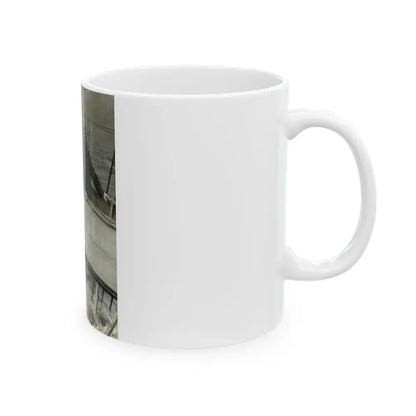 Captain at Sea - White Coffee Mug - Go Mug Yourself