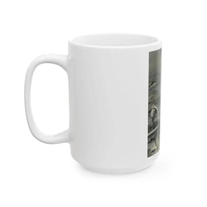Captain at Sea - White Coffee Mug - Go Mug Yourself