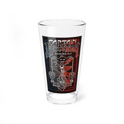 Captain Beefheart and His Magic Band 1968 (Music Poster) Pint Glass 16oz-16oz-Go Mug Yourself