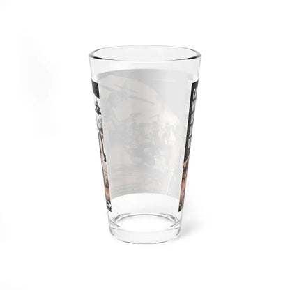 Captain Bob Winthrop's Jap-Fighting Jungle Girl Decoy, Escape To Adventure, September 1964 (Magazine Illustration) Pint Glass 16oz - Go Mug Yourself