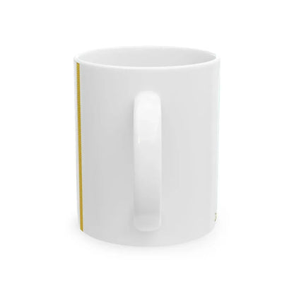 Captain Burroughs Flag From Ohio (United States) White Coffee Mug - Go Mug Yourself