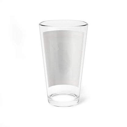 Captain Daniel Turrentine Of Company G, 12th Arkansas Infantry Regiment, In Full Officers' Uniform With Musket (U.S. Civil War) Pint Glass 16oz - Go Mug Yourself