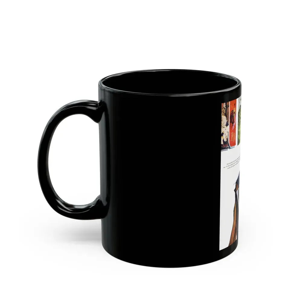 Captain, Dear, Chatelaine, January 1961 - Black Coffee Mug - Go Mug Yourself