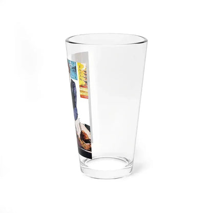 Captain, Dear, Chatelaine, January 1961 (Magazine Illustration) Pint Glass 16oz - Go Mug Yourself