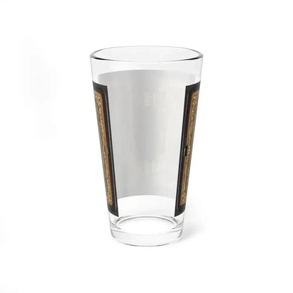 Captain Ferdinand F. Boltz Of Co. S, 12th Indiana Infantry Regiment, And Co. F, 88th Indiana Infantry Regiment And Siddie Boltz (U.S. Civil War) Pint Glass 16oz - Go Mug Yourself