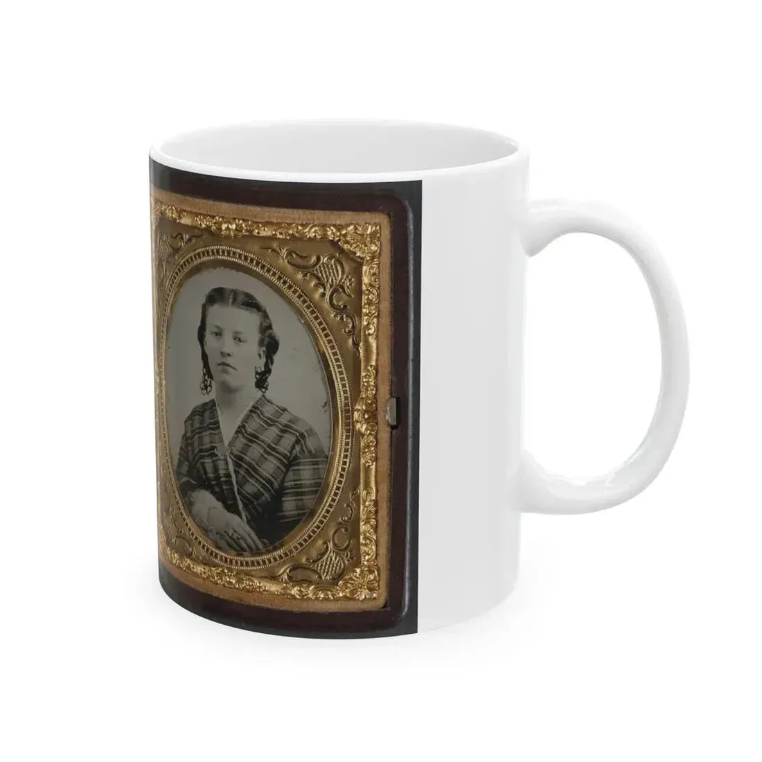 Captain Ferdinand F. Boltz Of Co. S, 12th Indiana Infantry Regiment, And Co. F, 88th Indiana Infantry Regiment And Siddie Boltz (U.S. Civil War) White Coffee Mug - Go Mug Yourself