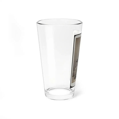 Captain Ferdinand F. Boltz Of Co. S, 12th Indiana Infantry Regiment, And Co. F, 88th Indiana Infantry Regiment (U.S. Civil War) Pint Glass 16oz - Go Mug Yourself