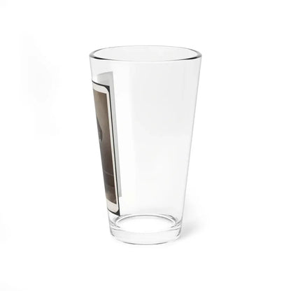 Captain Ferdinand F. Boltz Of Co. S, 12th Indiana Infantry Regiment, And Co. F, 88th Indiana Infantry Regiment (U.S. Civil War) Pint Glass 16oz - Go Mug Yourself