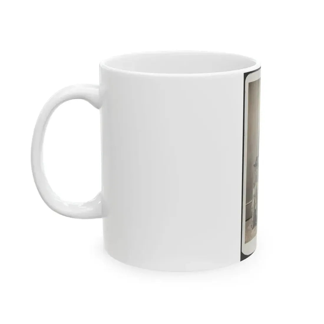 Captain Ferdinand F. Boltz Of Co. S, 12th Indiana Infantry Regiment, And Co. F, 88th Indiana Infantry Regiment (U.S. Civil War) White Coffee Mug - Go Mug Yourself