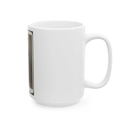 Captain Ferdinand F. Boltz Of Co. S, 12th Indiana Infantry Regiment, And Co. F, 88th Indiana Infantry Regiment (U.S. Civil War) White Coffee Mug - Go Mug Yourself