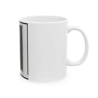 Captain Frederick  Ned  Trenk (Trenck), Union Officer In The 32nd Indiana Regiment, Full-Length Portrait, Standing, Facing Front (U.S. Civil War) White Coffee Mug - Go Mug Yourself