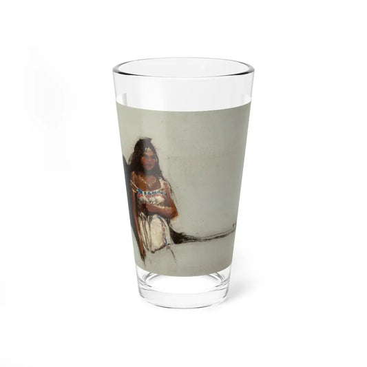Captain Innencio, McClure's Magazine interior illustration, February 1911 (Magazine Illustration) Pint Glass 16oz 16oz - Go Mug Yourself