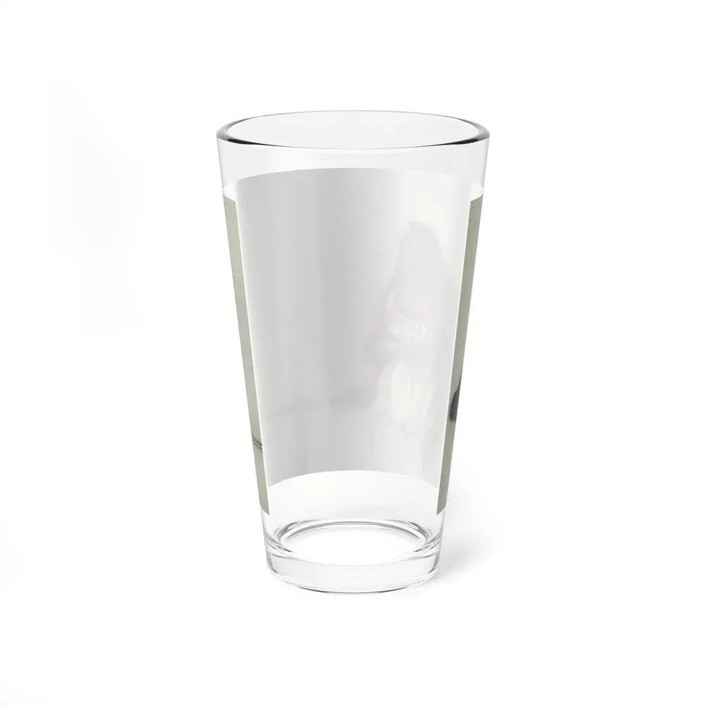 Captain Innencio, McClure's Magazine interior illustration, February 1911 (Magazine Illustration) Pint Glass 16oz - Go Mug Yourself