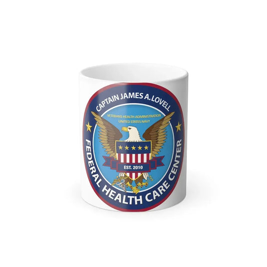 Captain James A Lovell Federal Health Care Center - Color Changing Coffee Mug 11oz - Go Mug Yourself