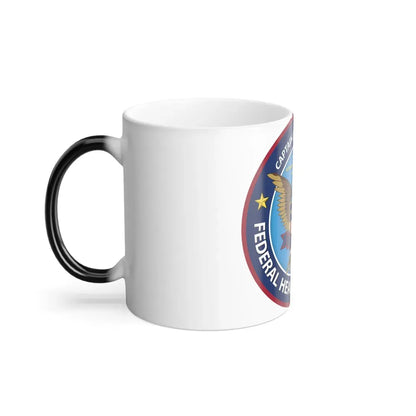 Captain James A Lovell Federal Health Care Center - Color Changing Coffee Mug - Go Mug Yourself