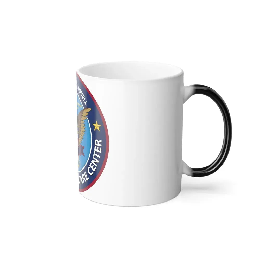 Captain James A Lovell Federal Health Care Center - Color Changing Coffee Mug - Go Mug Yourself
