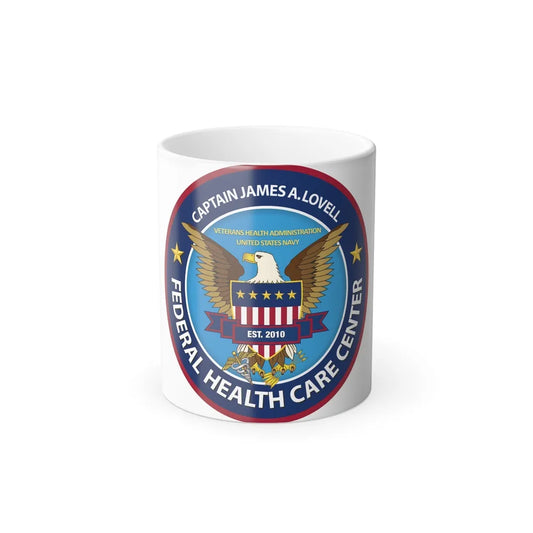 Captain James A Lovell Federal Health Care Center - Color Changing Mug 11oz-11oz-Go Mug Yourself