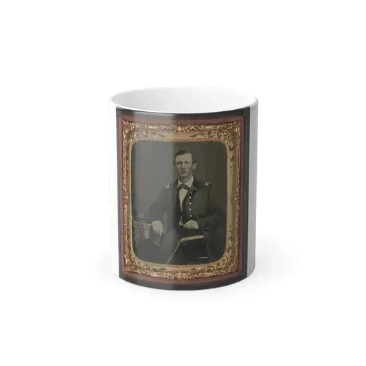 Captain James Dugan Gist of General & Staff Confederate States Infantry Regiment in Uniform With South Carolina Volunteers Kepi (U.S. Civil War) Color Changing Coffee Mug 11oz Default Title 11oz - Go Mug Yourself