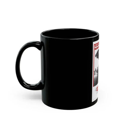 CAPTAIN KRONOS VAMPIRE HUNTER 1974 Movie Poster - Black Coffee Mug - Go Mug Yourself