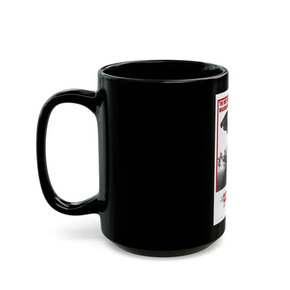 CAPTAIN KRONOS VAMPIRE HUNTER 1974 Movie Poster - Black Coffee Mug - Go Mug Yourself