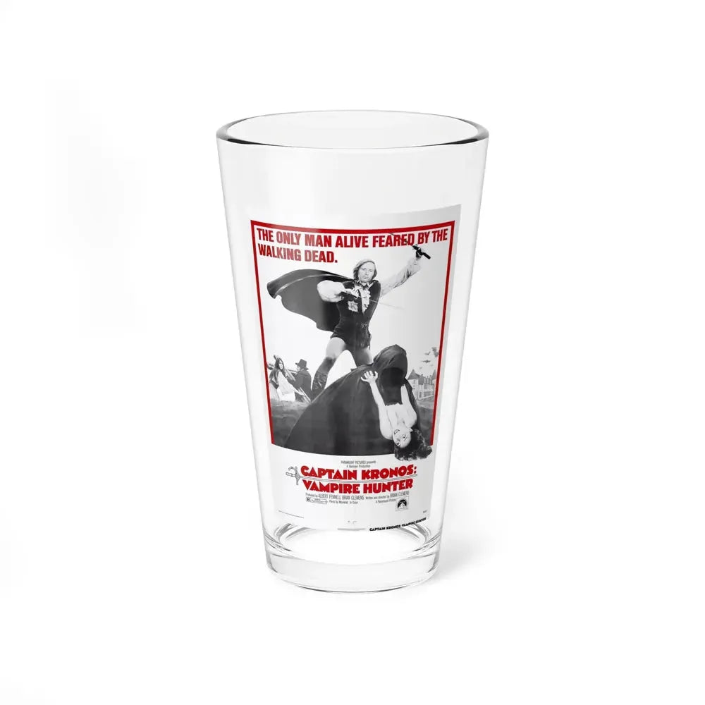CAPTAIN KRONOS VAMPIRE HUNTER 1974 Movie Poster - Pint Glass 16oz 16oz - Go Mug Yourself